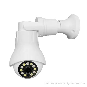 Night Vision Fisheye Lihat kamera IP Wifi PTZ